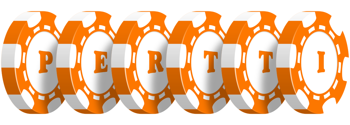 Pertti stacks logo