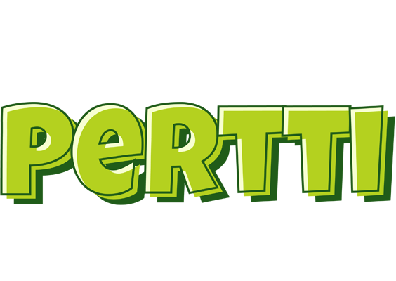 Pertti summer logo