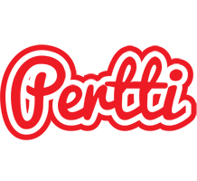 Pertti sunshine logo