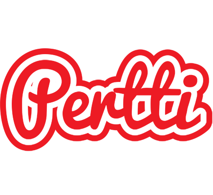 Pertti sunshine logo