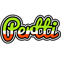 Pertti superfun logo