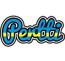 Pertti sweden logo