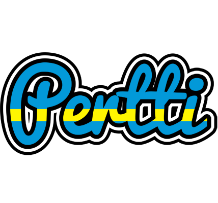 Pertti sweden logo