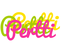 Pertti sweets logo