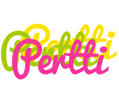Pertti sweets logo
