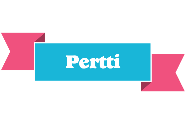 Pertti today logo