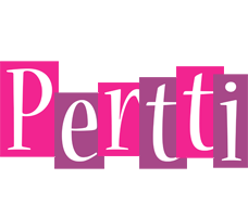 Pertti whine logo