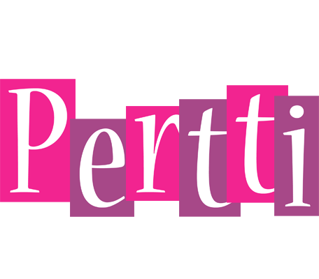 Pertti whine logo