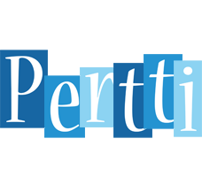 Pertti winter logo