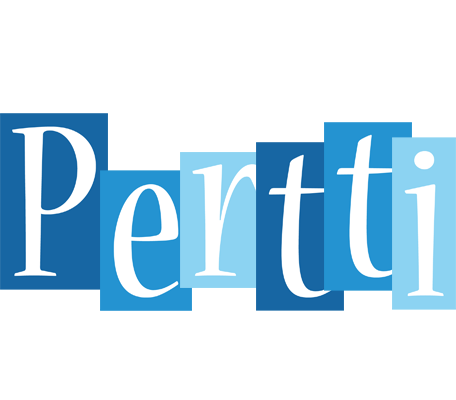 Pertti winter logo