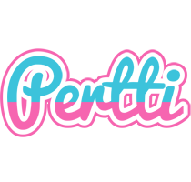 Pertti woman logo