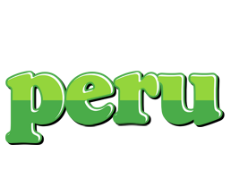 Peru apple logo