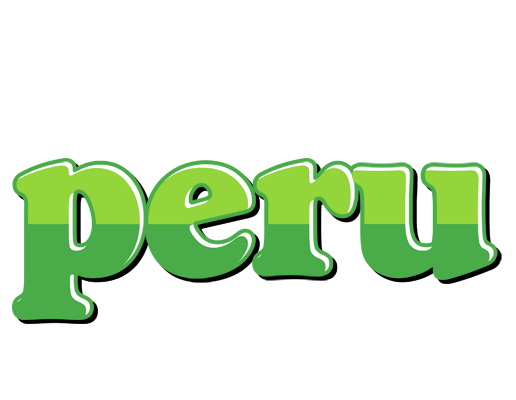 Peru apple logo