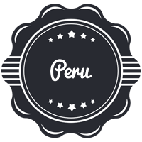 Peru badge logo