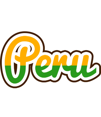 Peru banana logo