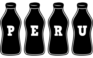 Peru bottle logo