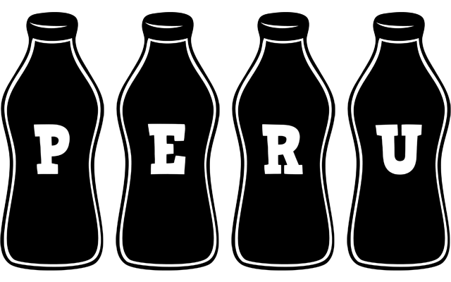 Peru bottle logo