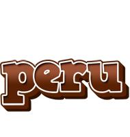 Peru brownie logo