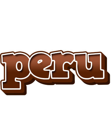 Peru brownie logo