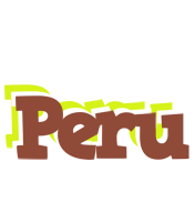 Peru caffeebar logo