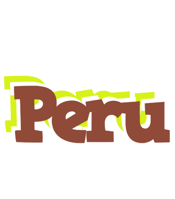 Peru caffeebar logo