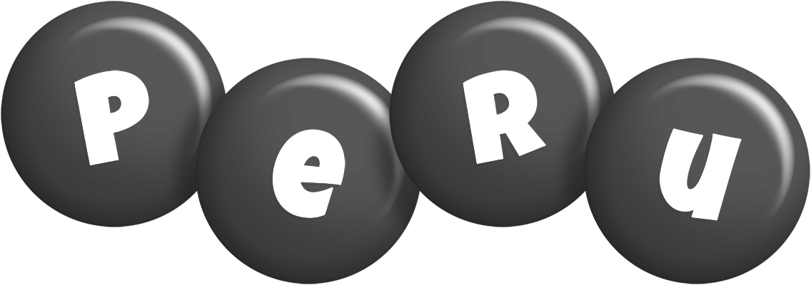 Peru candy-black logo