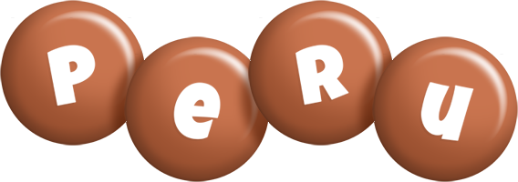 Peru candy-brown logo