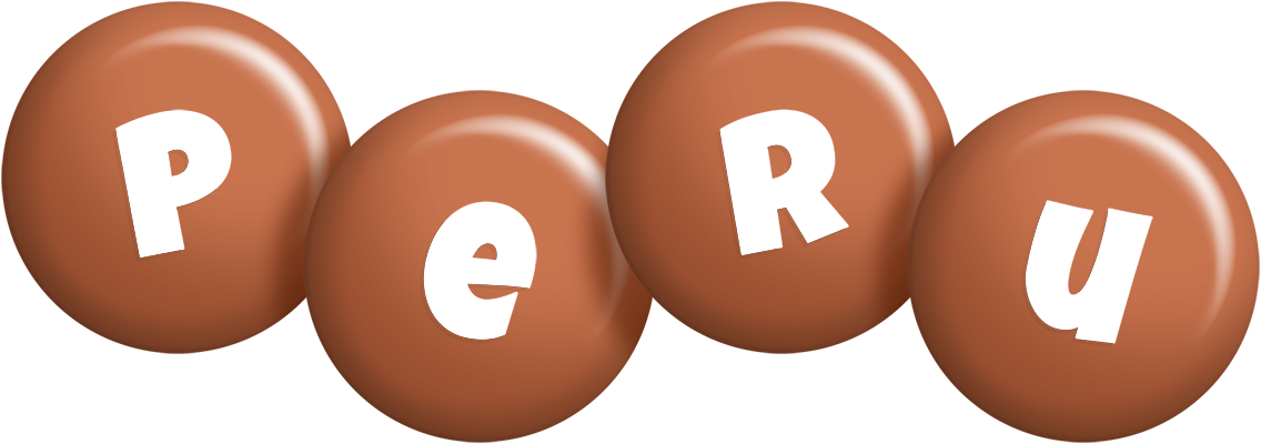 Peru candy-brown logo