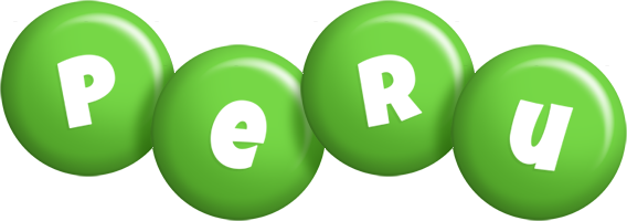 Peru candy-green logo