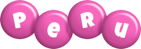 Peru candy-pink logo