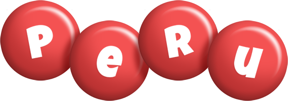 Peru candy-red logo