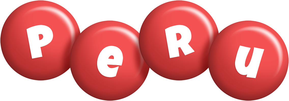 Peru candy-red logo
