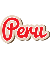 Peru chocolate logo