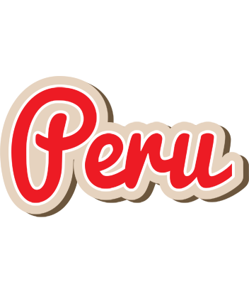Peru chocolate logo