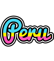 Peru circus logo