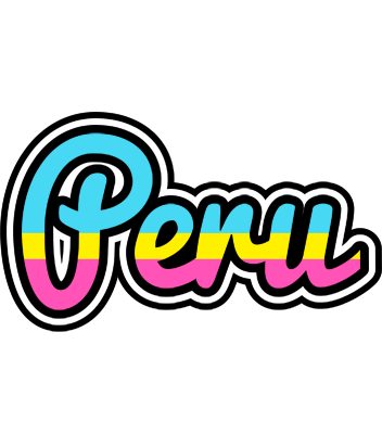 Peru circus logo