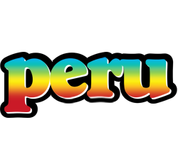 Peru color logo