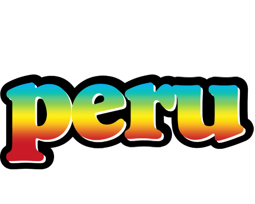 Peru color logo