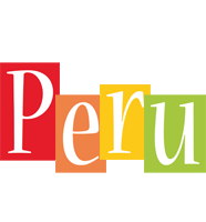 Peru colors logo