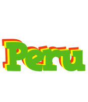 Peru crocodile logo