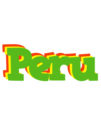 Peru crocodile logo