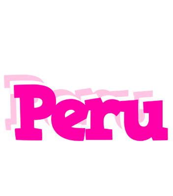 Peru dancing logo