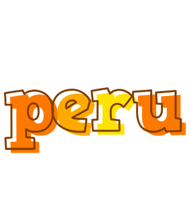 Peru desert logo