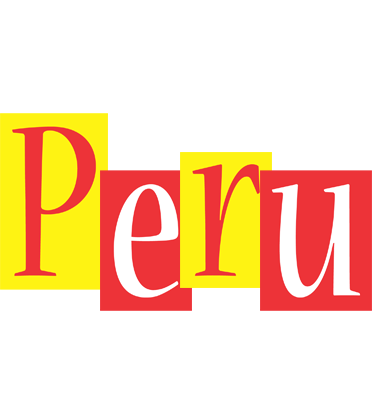 Peru errors logo