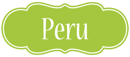 Peru family logo