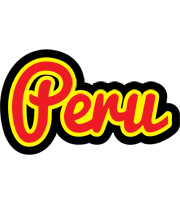 Peru fireman logo