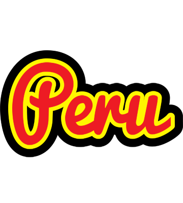 Peru fireman logo