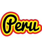 Peru flaming logo