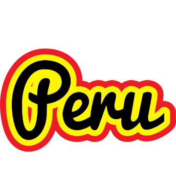 Peru flaming logo
