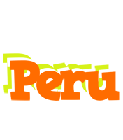 Peru healthy logo